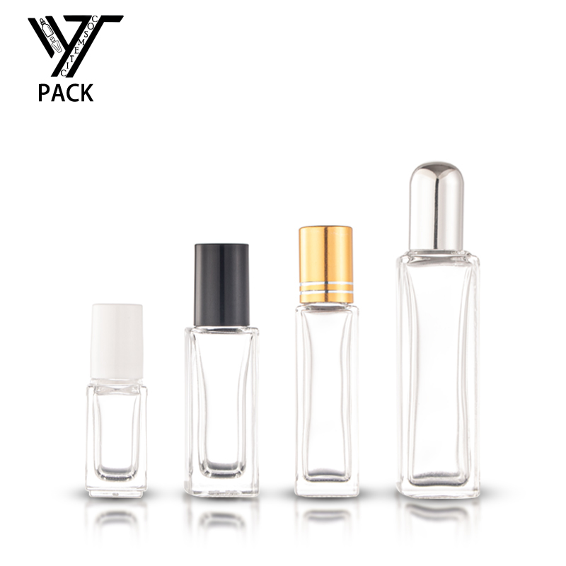 Glass Roll On Bottle